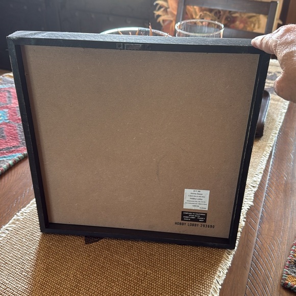 Hobby Lobby Black and White Home Decor Sign - Picture 3 of 4